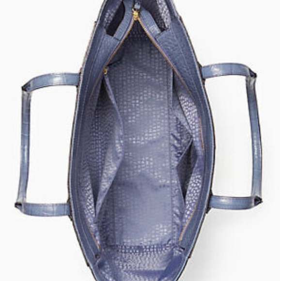 Kate Spade Riverside Street Exotic Bedford Tote - Picture 4 of 8